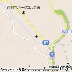 富山県高岡市福岡町西明寺2847周辺の地図