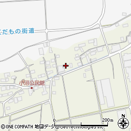 長野県中野市三ツ和294周辺の地図