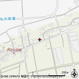 長野県中野市三ツ和977周辺の地図