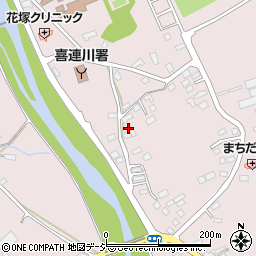 栃木県さくら市喜連川748周辺の地図