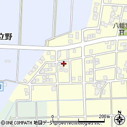 富山県高岡市中保1538周辺の地図