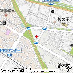 栃木県日光市今市135周辺の地図