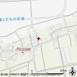 長野県中野市三ツ和小沼289-1周辺の地図