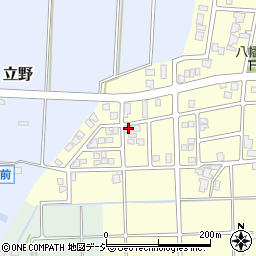 富山県高岡市中保1539周辺の地図