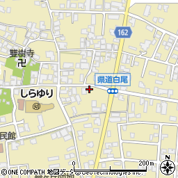 石川県かほく市白尾ル89周辺の地図