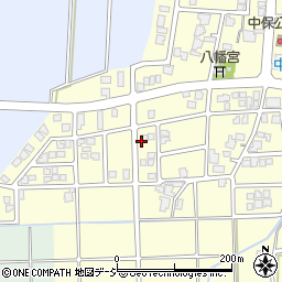 富山県高岡市中保1496-3周辺の地図