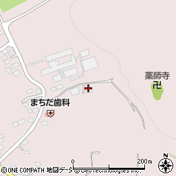 栃木県さくら市喜連川555周辺の地図