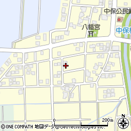 富山県高岡市中保1482周辺の地図