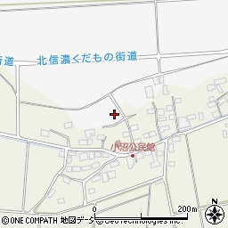 長野県中野市新保1217周辺の地図