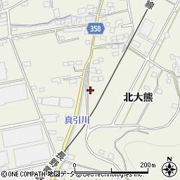 長野県中野市三ツ和2094周辺の地図