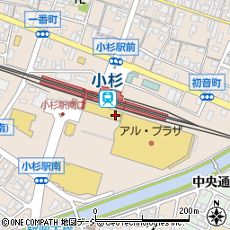 リノアルプラザ小杉店周辺の地図