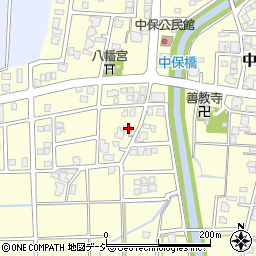 富山県高岡市中保1462周辺の地図