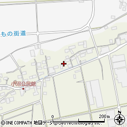 長野県中野市三ツ和小沼978周辺の地図