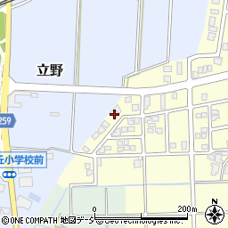 富山県高岡市中保1545周辺の地図