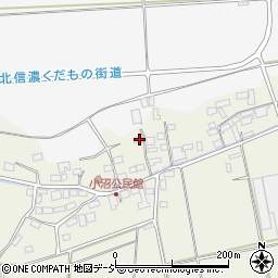 長野県中野市三ツ和284周辺の地図