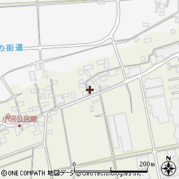 長野県中野市三ツ和980周辺の地図