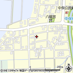 富山県高岡市中保1483周辺の地図