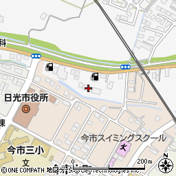 栃木県日光市今市45周辺の地図