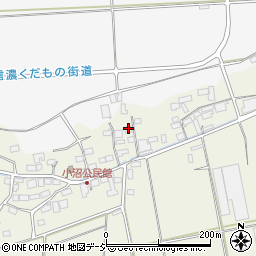 長野県中野市三ツ和小沼290周辺の地図