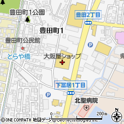 株式会社ホームドライ富山周辺の地図