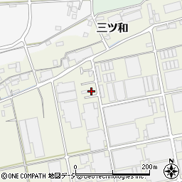 長野県中野市三ツ和1236周辺の地図