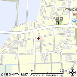 富山県高岡市中保1486周辺の地図