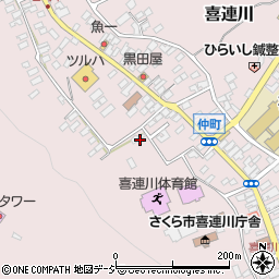 栃木県さくら市喜連川4399周辺の地図