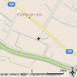 栃木県日光市小林71-5周辺の地図