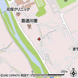 栃木県さくら市喜連川753周辺の地図