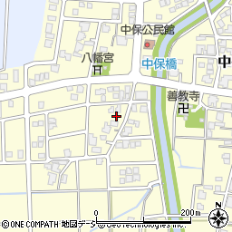 富山県高岡市中保1463周辺の地図