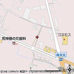 栃木県日光市森友931周辺の地図