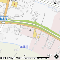 栃木県日光市森友718-1周辺の地図