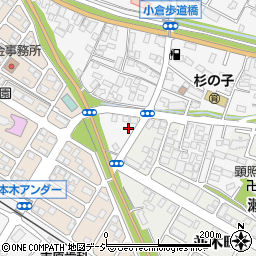 栃木県日光市今市137周辺の地図