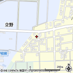 富山県高岡市中保1541周辺の地図