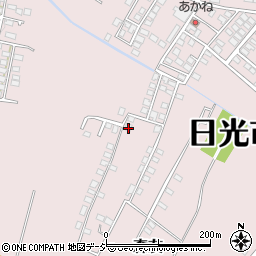 栃木県日光市森友1080-3周辺の地図