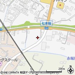 栃木県日光市今市23周辺の地図