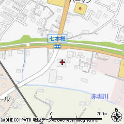 栃木県日光市今市14周辺の地図