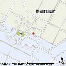 富山県高岡市福岡町鳥倉66周辺の地図