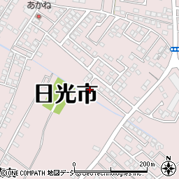 栃木県日光市森友1126-10周辺の地図