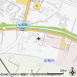 栃木県日光市今市12周辺の地図