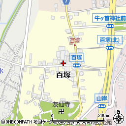 富山県富山市百塚137周辺の地図