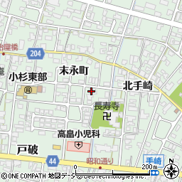 富山県射水市戸破末永町2631周辺の地図