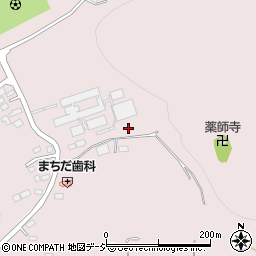 栃木県さくら市喜連川553周辺の地図