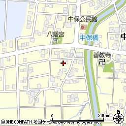 富山県高岡市中保1467周辺の地図