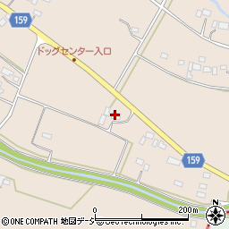 栃木県日光市小林71周辺の地図