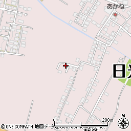 栃木県日光市森友1069-8周辺の地図