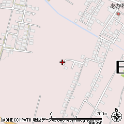 栃木県日光市森友1069-17周辺の地図