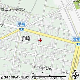 株式会社カーセンター・ハシバ　サービス工場周辺の地図