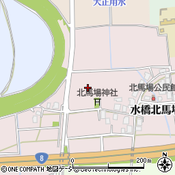 〒939-0567 富山県富山市水橋北馬場の地図