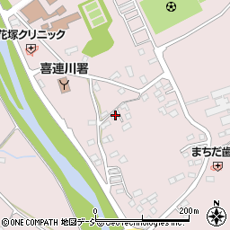 栃木県さくら市喜連川746周辺の地図